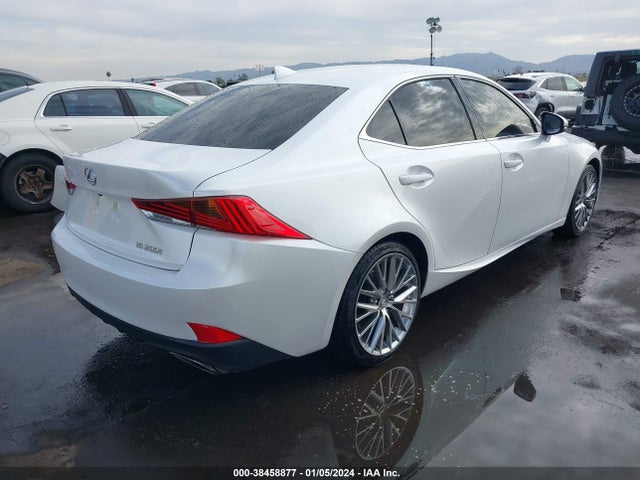 JTHBA1D23H5061492 Lexus IS 200T