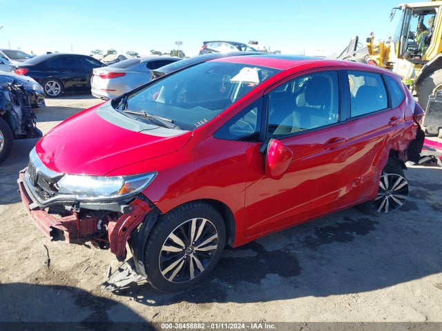 Honda FIT EX 2018 3HGGK5H85JM729322 Image 2