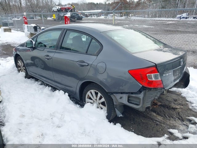 2012 HONDA CIVIC EX VIN: 19XFB2F81CE036448