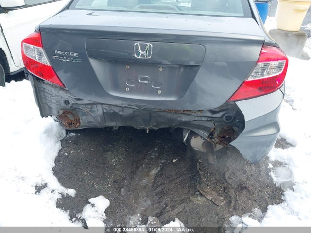 2012 HONDA CIVIC EX VIN: 19XFB2F81CE036448