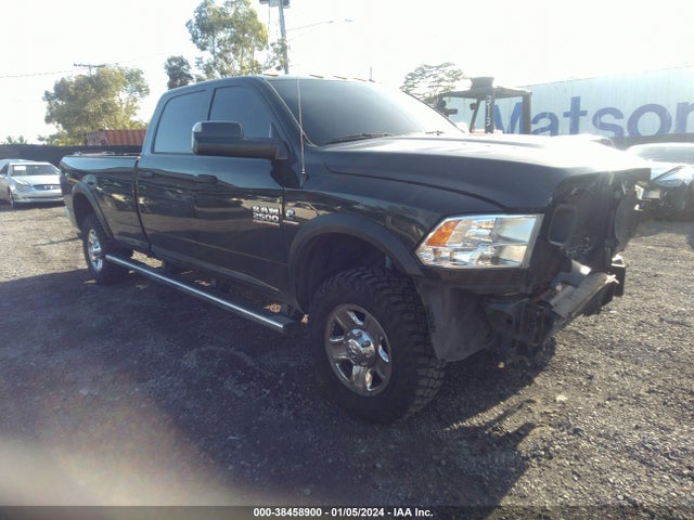 RAM 2500 Tradesman  4x4 8' Box 2018 3C6UR5HL0JG125698 главное изображение