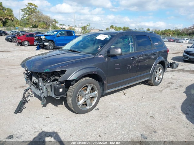 Dodge Journey Crossroad 2017 3C4PDCGG1HT501792 Image 2