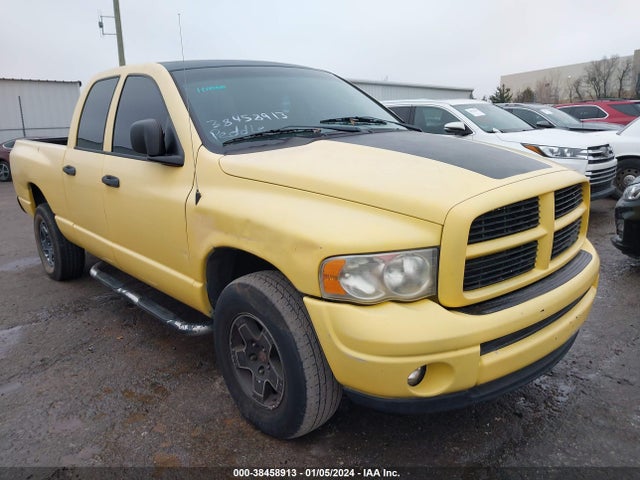2004 DODGE RAM 1500 SLT/LARAMIE VIN: 1D7HU18D44S726352