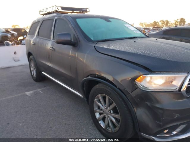 1C4RDHAG6HC638639 Dodge Durango Sxt Rwd