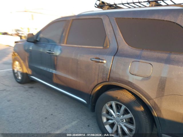 1C4RDHAG6HC638639 Dodge Durango Sxt Rwd
