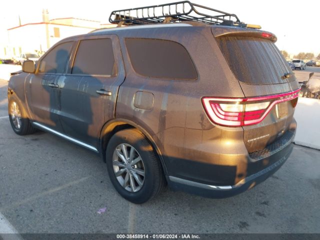 1C4RDHAG6HC638639 Dodge Durango Sxt Rwd
