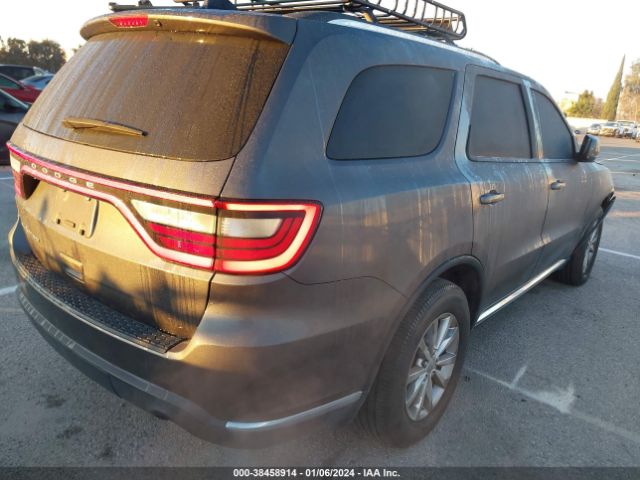 1C4RDHAG6HC638639 Dodge Durango Sxt Rwd