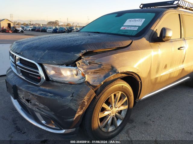 1C4RDHAG6HC638639 Dodge Durango Sxt Rwd