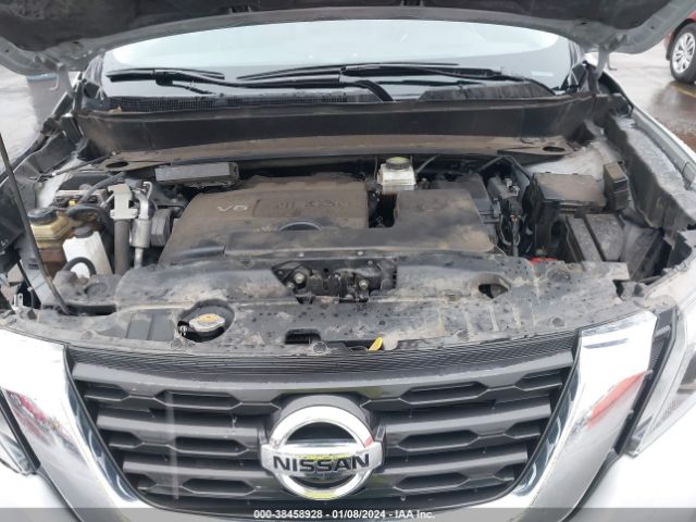 5N1DR2CM2LC613141 Nissan Pathfinder Sl 4wd