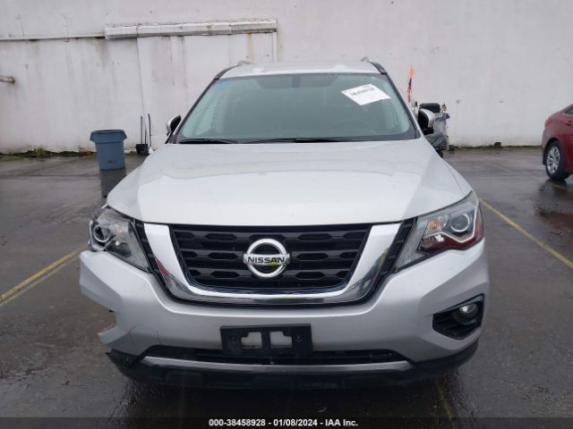 5N1DR2CM2LC613141 Nissan Pathfinder Sl 4wd
