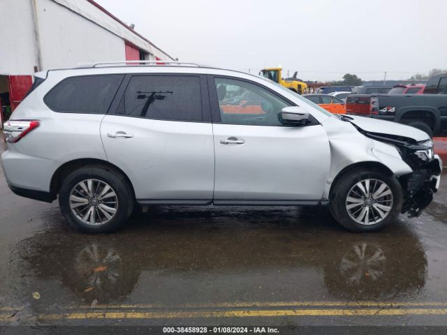 5N1DR2CM2LC613141 Nissan Pathfinder Sl 4wd