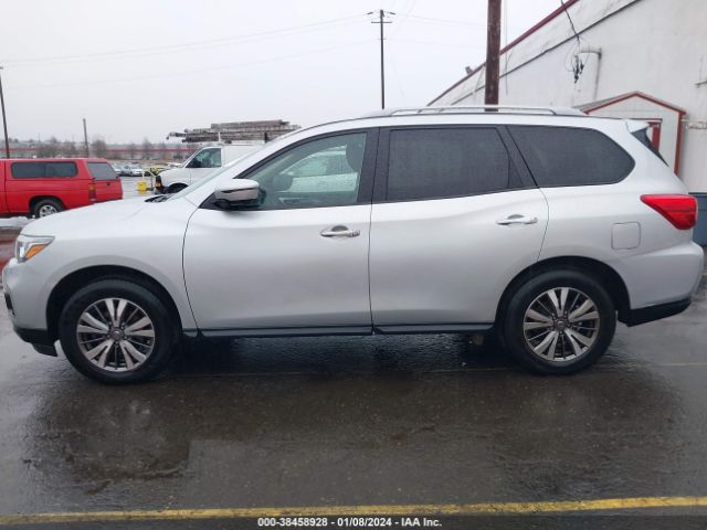 5N1DR2CM2LC613141 Nissan Pathfinder Sl 4wd