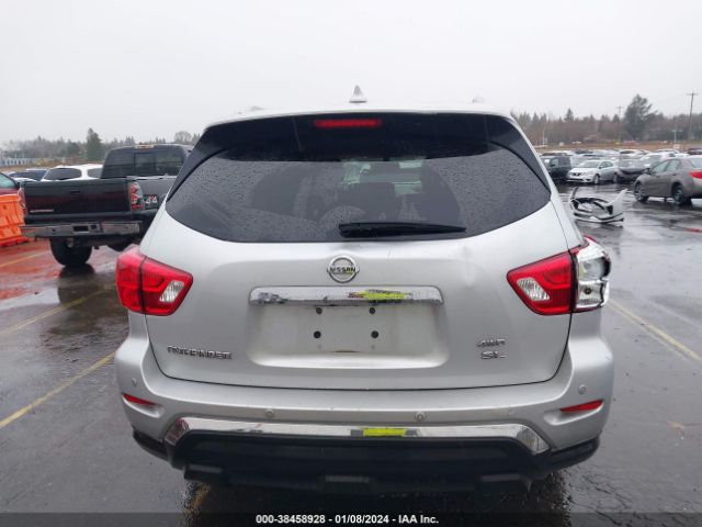 5N1DR2CM2LC613141 Nissan Pathfinder Sl 4wd