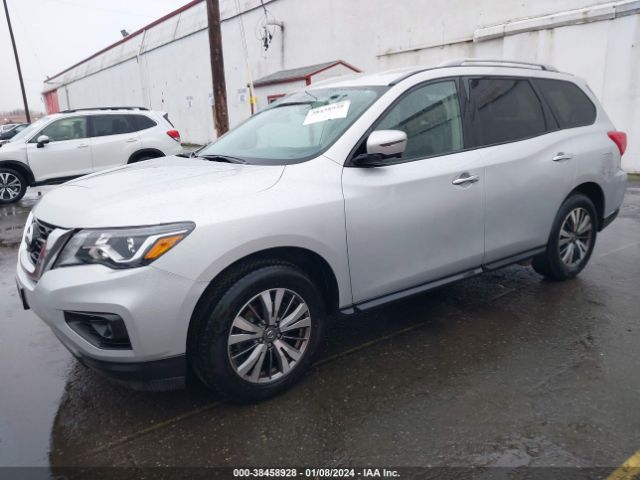 5N1DR2CM2LC613141 Nissan Pathfinder Sl 4wd