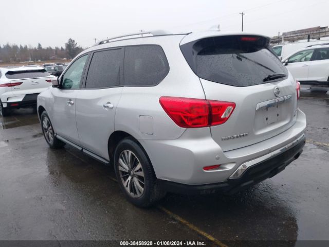 5N1DR2CM2LC613141 Nissan Pathfinder Sl 4wd