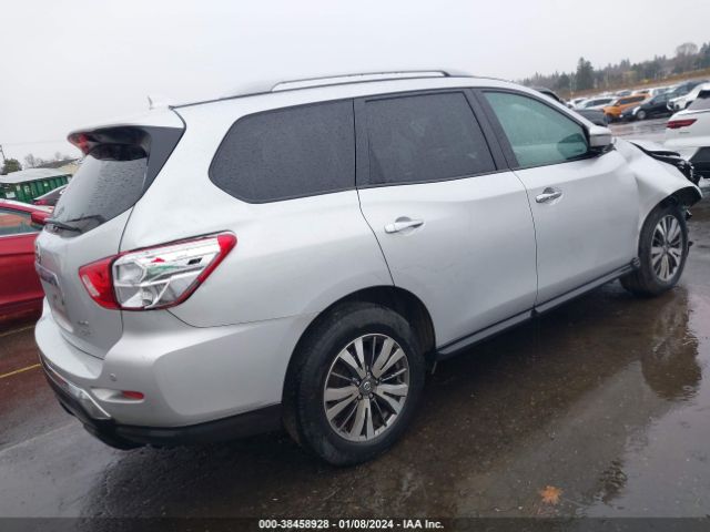 5N1DR2CM2LC613141 Nissan Pathfinder Sl 4wd