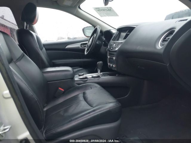 5N1DR2CM2LC613141 Nissan Pathfinder Sl 4wd
