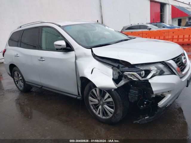 5N1DR2CM2LC613141 Nissan Pathfinder Sl 4wd