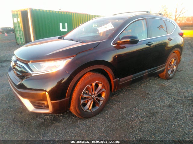 Honda Cr-v Awd Ex-l 2020 5J6RW2H87LA006835 Image 2