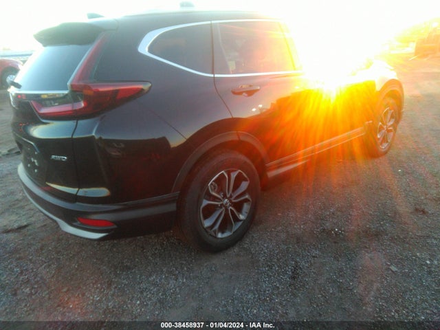 Honda Cr-v Awd Ex-l 2020 5J6RW2H87LA006835 Image 4