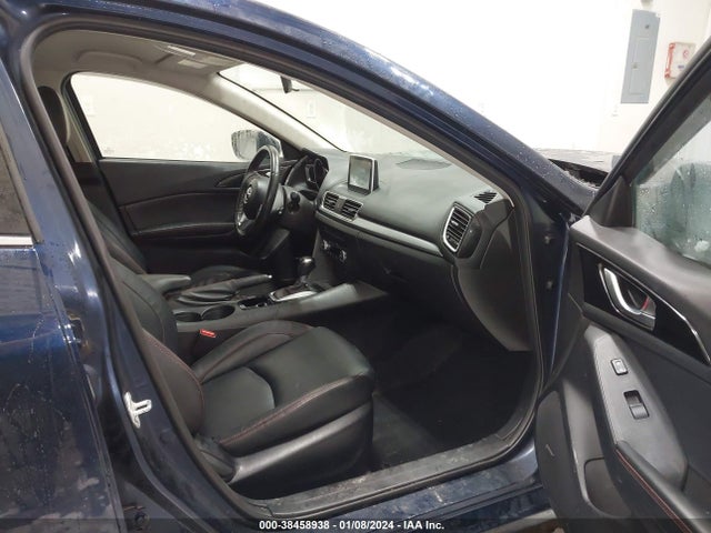JM1BM1V30E1110425 Mazda Mazda3 S Touring