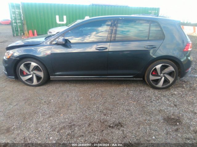 3VW6T7AU4LM013960 Volkswagen Golf Gti 2.0t Autobahn/2.0t S/2.0t Se