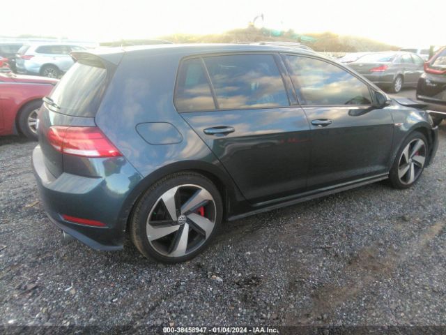3VW6T7AU4LM013960 Volkswagen Golf Gti 2.0t Autobahn/2.0t S/2.0t Se