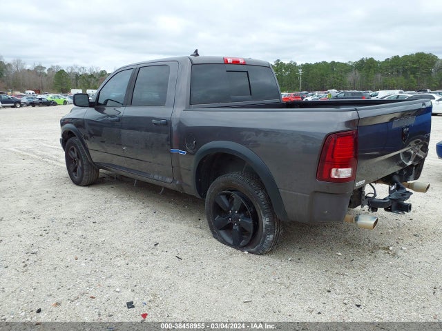 RAM 1500 Classic Warlock  4x4 5'7 Box 2020 1C6RR7LT0LS159290 Image 3