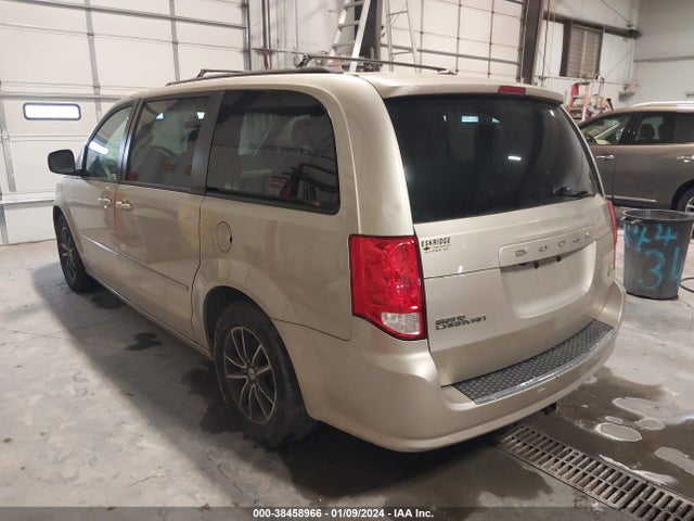 Dodge Grand Caravan R/t 2016 2C4RDGEG7GR264875 Image 3