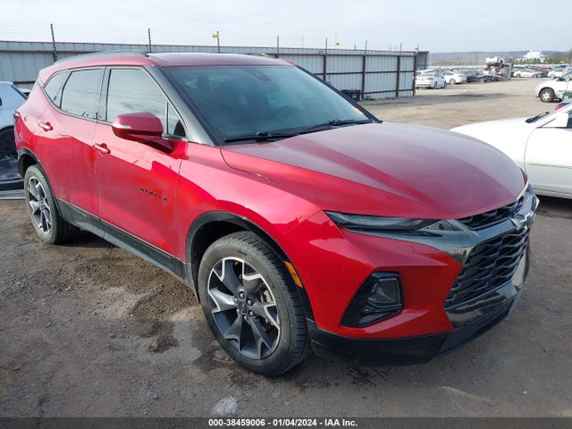 Chevrolet BLAZER RS 2019 3GNKBERS1KS666033 Image 1