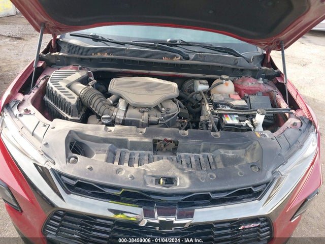 Chevrolet BLAZER RS 2019 3GNKBERS1KS666033 Image 10