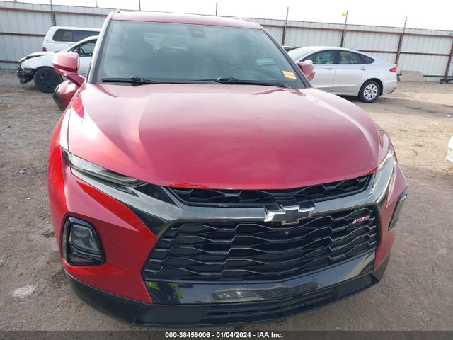 Chevrolet BLAZER RS 2019 3GNKBERS1KS666033 Image 13