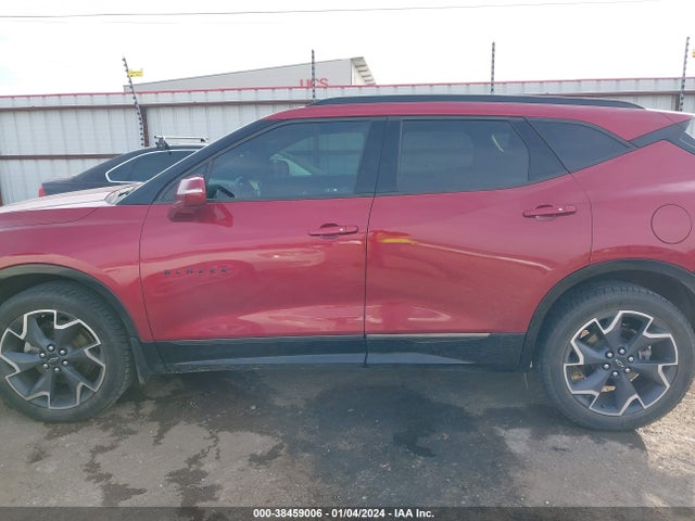 Chevrolet BLAZER RS 2019 3GNKBERS1KS666033 Image 15