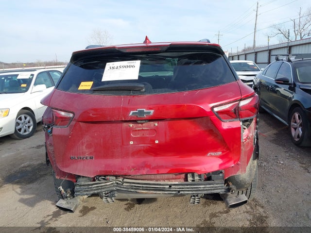 Chevrolet BLAZER RS 2019 3GNKBERS1KS666033 Image 17