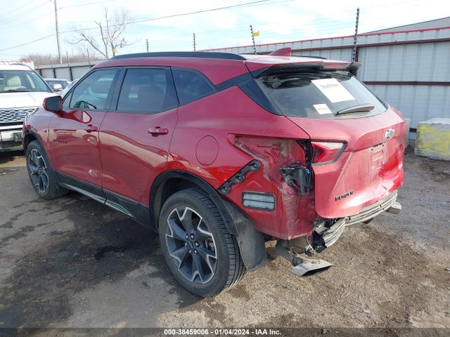 Chevrolet BLAZER RS 2019 3GNKBERS1KS666033 Image 3