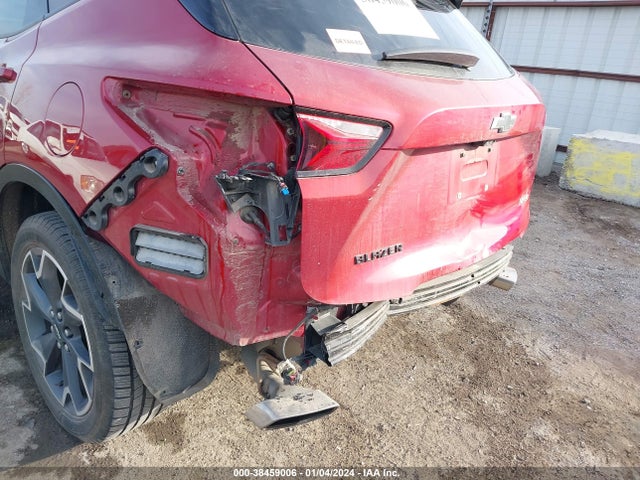 Chevrolet BLAZER RS 2019 3GNKBERS1KS666033 Image 6
