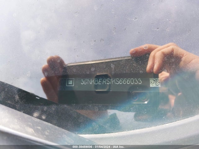 Chevrolet BLAZER RS 2019 3GNKBERS1KS666033 Image 9
