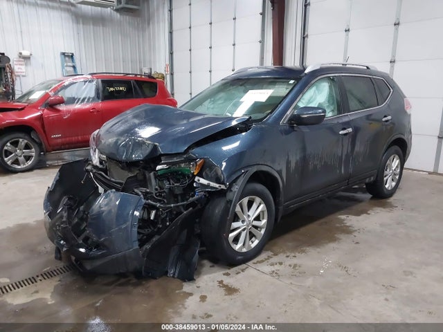 Nissan ROGUE SV 2015 5N1AT2MK9FC841076 Image 2