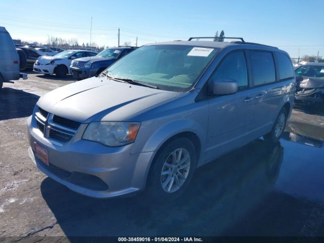 2C4RDGCG8ER202529 Dodge Grand Caravan Sxt