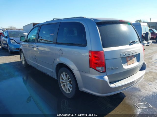 2C4RDGCG8ER202529 Dodge Grand Caravan Sxt