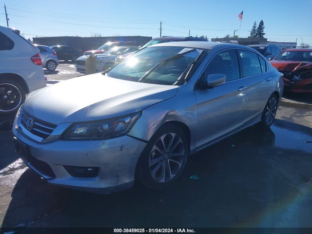 Honda Accord Sport 2015 1HGCR2F59FA162618 Image 2