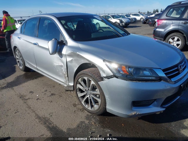 Honda Accord Sport 2015 1HGCR2F59FA162618 Image 6