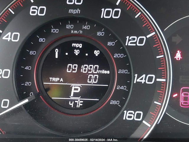 Honda Accord Sport 2015 1HGCR2F59FA162618 Image 7