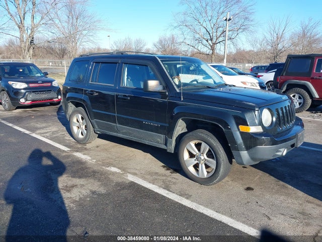 2012 JEEP PATRIOT LATITUDE VIN: 1C4NJRFBXCD683631