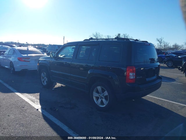 2012 JEEP PATRIOT LATITUDE VIN: 1C4NJRFBXCD683631