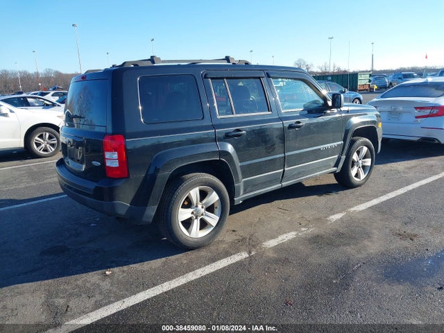 2012 JEEP PATRIOT LATITUDE VIN: 1C4NJRFBXCD683631