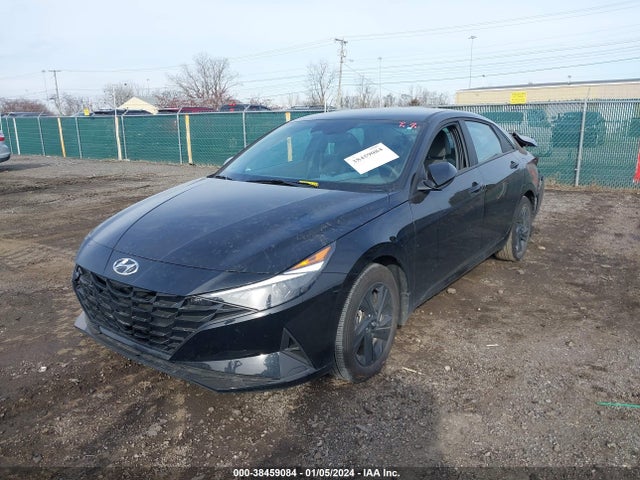 Hyundai ELANTRA SEL 2023 KMHLM4AG3PU433492 Image 12