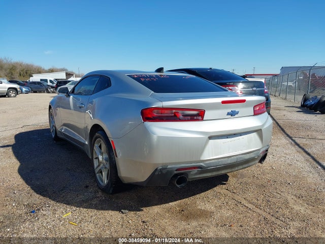 Chevrolet Camaro 1lt 2018 1G1FB1RXXJ0122417 Image 3