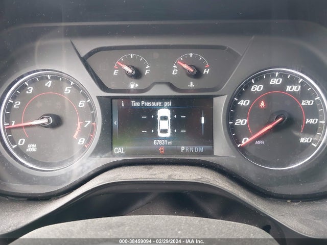 Chevrolet Camaro 1lt 2018 1G1FB1RXXJ0122417 Image 7