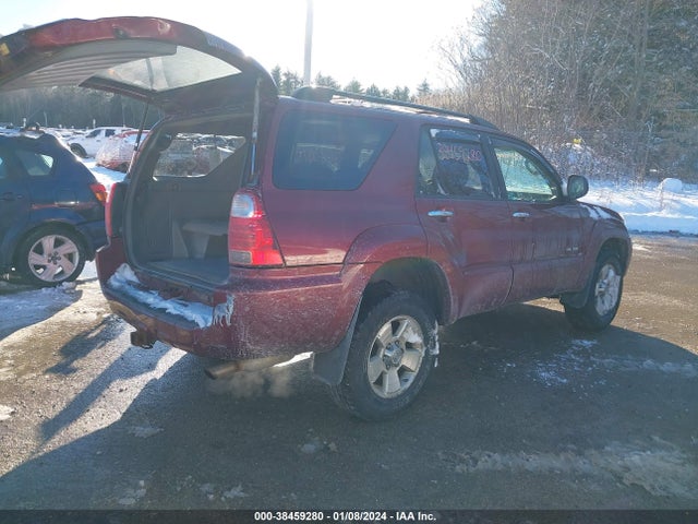 2007 TOYOTA 4RUNNER SR5 V6 VIN: JTEBU14R178077804